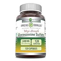 Algopix Similar Product 5 - Amazing Formulas Glucosamine Sulfate