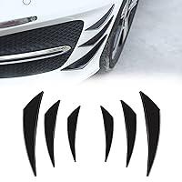 Algopix Similar Product 19 - GKmow Pack6 Car Spoiler Canards Kit