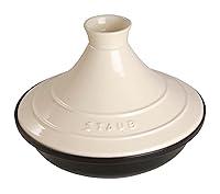 Algopix Similar Product 3 - STAUB ストウブ() Tagine Pot, 20cm, Ivory