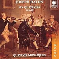Algopix Similar Product 1 - Haydn: Six quatuors de l'opus 20