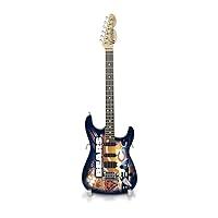Algopix Similar Product 2 - Woodrow Guitar by The Sports Vault NFL