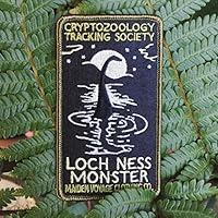 Algopix Similar Product 3 - LOCH NESS Monster Patch Glow in the