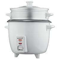 Algopix Similar Product 1 - Brentwood Rice Cooker and Food Steamer
