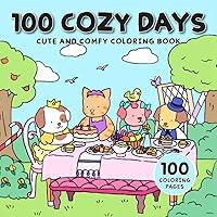 Algopix Similar Product 1 - 100 Cozy Days The Ultimate Cute and