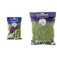 Algopix Similar Product 6 - SuperMoss Moss Mix Preserved