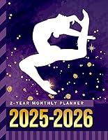 Algopix Similar Product 10 - 2Year Monthly Planner 20252026