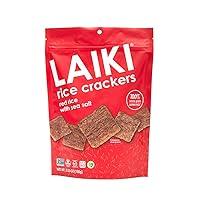 Algopix Similar Product 14 - LAIKI Gluten Free Rice Crackers Red