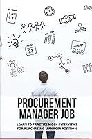 Algopix Similar Product 7 - Procurement Manager Job Learn To