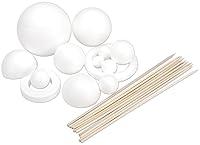 Algopix Similar Product 3 - Smoothfoam Styrofoam Solar System Kit