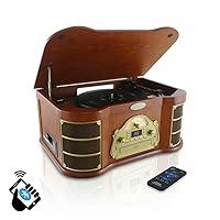 Algopix Similar Product 19 - Pyle Bluetooth Compatible Classic