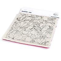 Algopix Similar Product 20 - PINKFRESH STUDIO Magnolia Pattern Cling