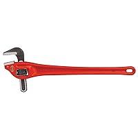 Algopix Similar Product 16 - End Pipe Wrench, Forged Steel, 24in L