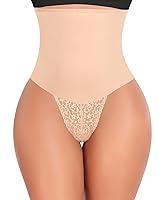 Algopix Similar Product 5 - Werena Tummy Control Thong Shapewear