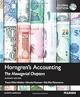 Algopix Similar Product 1 - Horngrens Accounting The Managerial