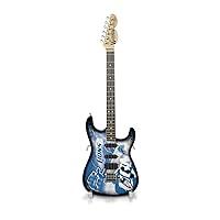Algopix Similar Product 13 - Woodrow Guitar by The Sports Vault NFL