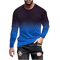 Algopix Similar Product 1 - Muscularfit long sleeve tee shirts for
