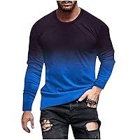 Algopix Similar Product 14 - Muscularfit long sleeve tee shirts for