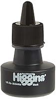 Algopix Similar Product 18 - Higgins Pigmented Drawing Ink Black 1