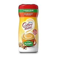 Algopix Similar Product 6 - Nestle Coffee Mate SUGAR FREE Hazelnut