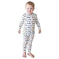 Algopix Similar Product 16 - Posh Peanut Classic Boys Pajamas 