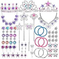 Algopix Similar Product 4 - Liberty Imports 50 PCS Princess Jewelry
