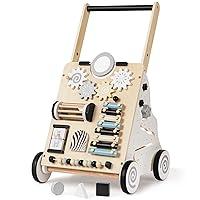 Algopix Similar Product 10 - VOpitos Wooden Baby Walkers Height