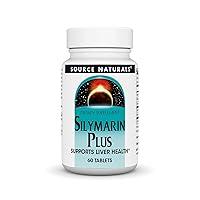Algopix Similar Product 15 - Source Naturals Silymarin Plus
