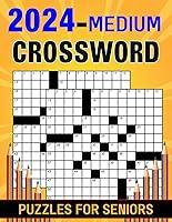 Algopix Similar Product 20 - 2024 Medium Crossword Puzzles for