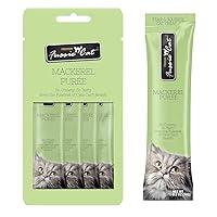 Algopix Similar Product 3 - Fussie Cat Mackerel Puree lickable cat