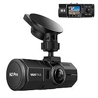 Algopix Similar Product 15 - Vantrue N2 Pro Uber Dual Dash Cam