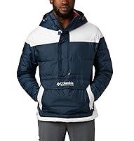 Algopix Similar Product 2 - Columbia Mens Lodge Pullover Jacket