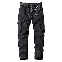 Algopix Similar Product 20 - Mens Tactical Cargo Pants Camo Pants