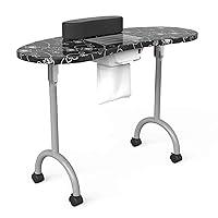 Algopix Similar Product 13 - Manicure Nail Table SUNCOO Portable