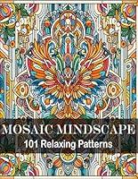 Algopix Similar Product 1 - Mosaic Mindscape An Adult Coloring