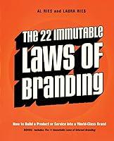 Algopix Similar Product 20 - The 22 Immutable Laws of Branding