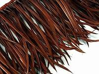 Algopix Similar Product 1 - 1 Yard  Brown Goose Biots Stripped