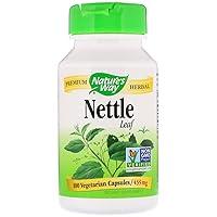 Algopix Similar Product 7 - Natures Way Nettle Leaf 435 mg TRUID