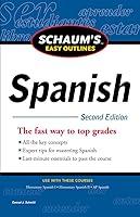 Algopix Similar Product 11 - Schaums Easy Outline of Spanish