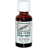 Algopix Similar Product 11 - Tea Tree Therapy Pure Tea Tree Oil 30