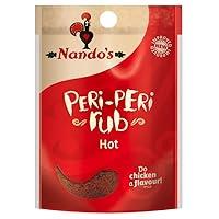 Algopix Similar Product 8 - Nandos Hot Peri Peri Seasoning Rub