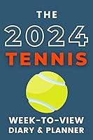 Algopix Similar Product 1 - The 2024 Tennis WeektoView Diary 