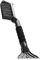 Algopix Similar Product 19 - OxGord 2in1 Ice Scraper  Snow Brush