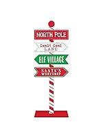 Algopix Similar Product 6 - amscan North Pole Directional Standing