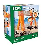 Algopix Similar Product 18 - BRIO Gantry Crane  Authentic Railway