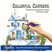 Algopix Similar Product 1 - Colorful Corners Cozy Homes and