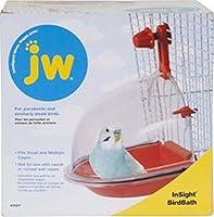 Algopix Similar Product 12 - JW Pet Company Insight Bird Bath Bird