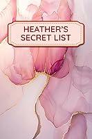 Algopix Similar Product 19 - Heathers Secret List Handy Password