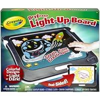 Algopix Similar Product 14 - Crayola Dry Erase Light Up Board