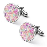 Algopix Similar Product 13 - Mens Cufflinks Classic Cuff Links for