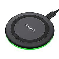 Algopix Similar Product 20 - Yootech Wireless Charger10W Max Fast
